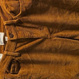 Universal Thread Golden Corduroy Pants